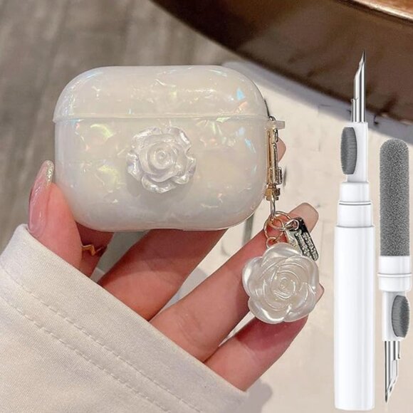 Cute Glitter AirPods Pro2 Case - Picture 2 of 6